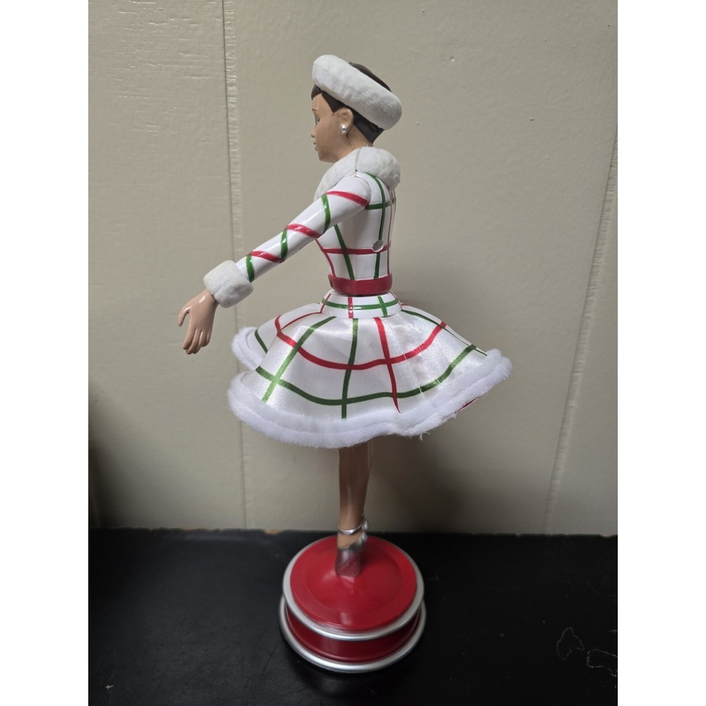 Radio City Rockettes 10" Christmas Spinner Action Figure Battery Operated - Picture 11 of 15
